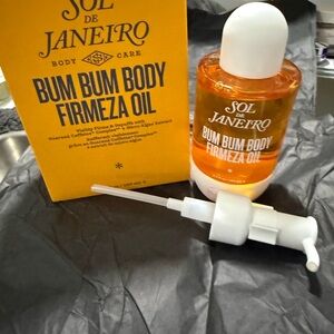 Sol de Janeiro Bum Bum Body Firmeza Oil - Vibrant Yellow